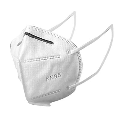 Brookwood Med KN95 Face Masks, CE Certified, 5PLY, Protective Mask, K95 Respirator-Face Masks-FuturePPE-White-10 Masks-Brookwood Medical