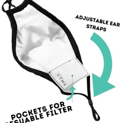Cloth Mask Filter, PM 2.5 Mask Filter, 10 Pack  Brookwood Medical