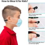 Ear Protectors For Masks, Ear Protection, Adjustable Ear Loop Extender, 10 Pack  Brookwood Medical