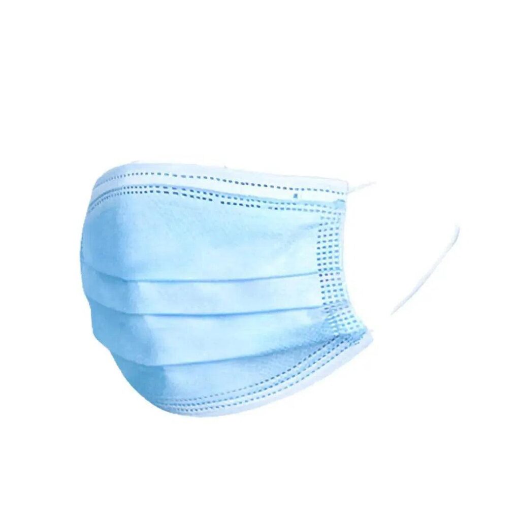 FuturePPE 3 Ply Disposable Face Mask - Surgical Masks Blue-500-Masks FuturePPE