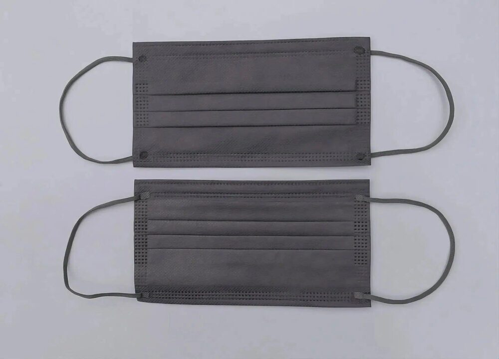 FuturePPE 3 Ply Disposable Face Mask - Surgical Masks Dark-Gray-500-Masks FuturePPE