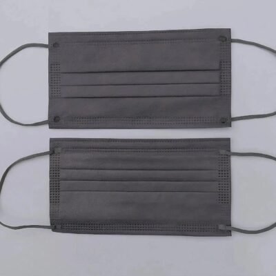 FuturePPE 3 Ply Disposable Face Mask - Surgical Masks Dark-Gray-500-Masks FuturePPE