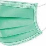 FuturePPE 3 Ply Disposable Face Mask - Surgical Masks Green-500-Masks FuturePPE