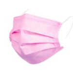 FuturePPE 3 Ply Disposable Face Mask - Surgical Masks Pink-500-Masks FuturePPE