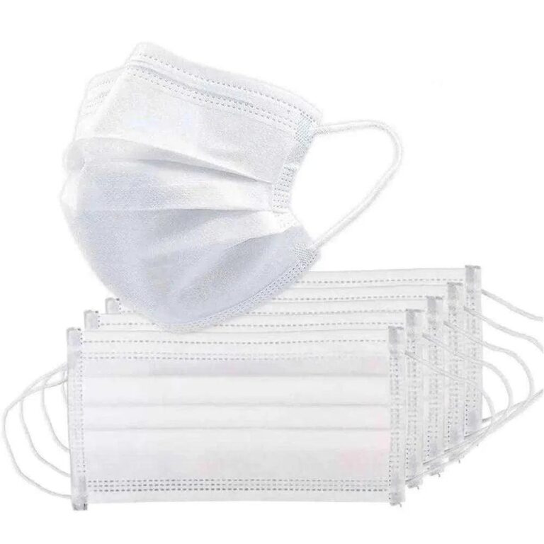 FuturePPE 3 Ply Disposable Face Mask - Surgical Masks White-500-Masks FuturePPE