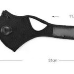 FuturePPE Mesh Sports Mask with 5-Layer Carbon Activated Filter  FuturePPE
