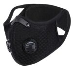 FuturePPE Mesh Sports Mask with 5-Layer Carbon Activated Filter Black FuturePPE