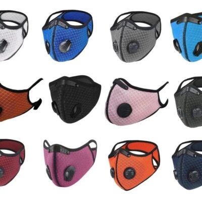 FuturePPE Mesh Sports Mask with 5-Layer Carbon Activated Filter  FuturePPE