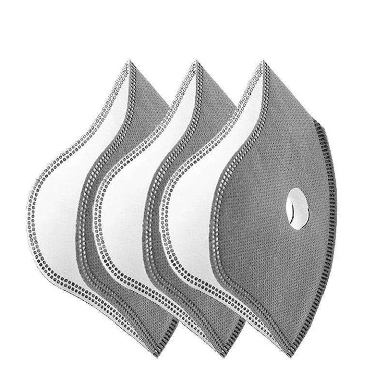 FuturePPE Mesh Sports Mask with 5-Layer Carbon Activated Filter Filters-12-Pack FuturePPE