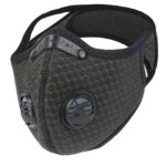 FuturePPE Mesh Sports Mask with 5-Layer Carbon Activated Filter Green FuturePPE