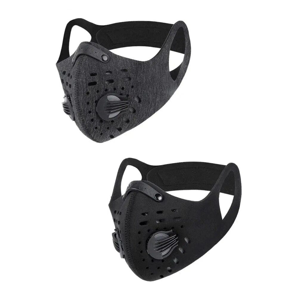FuturePPE Neoprene Sports Face Mask with Premium Filter  FuturePPE