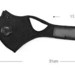 FuturePPE Neoprene Sports Face Mask with Premium Filter  FuturePPE