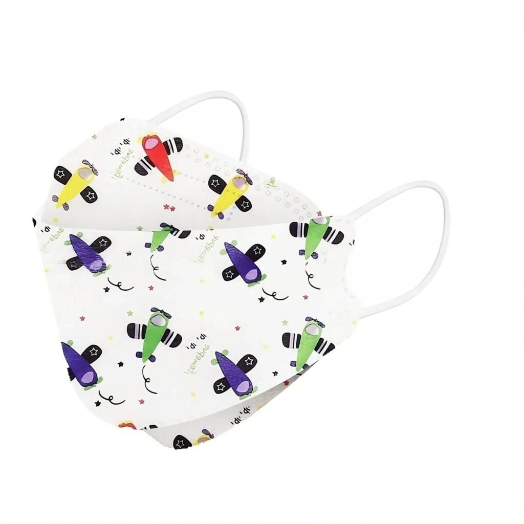 Kids KF94 Face Masks Airplanes-30-Masks Brookwood Medical