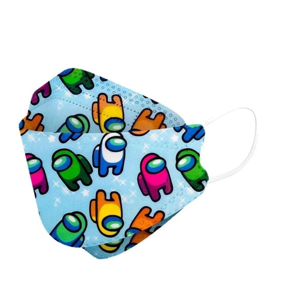 Kids KF94 Face Masks Aliens-30-Masks Brookwood Medical