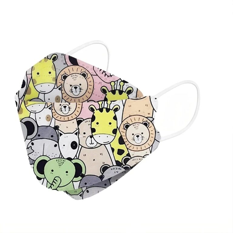 Kids KF94 Face Masks Animal-Kingdom-30-Masks Brookwood Medical