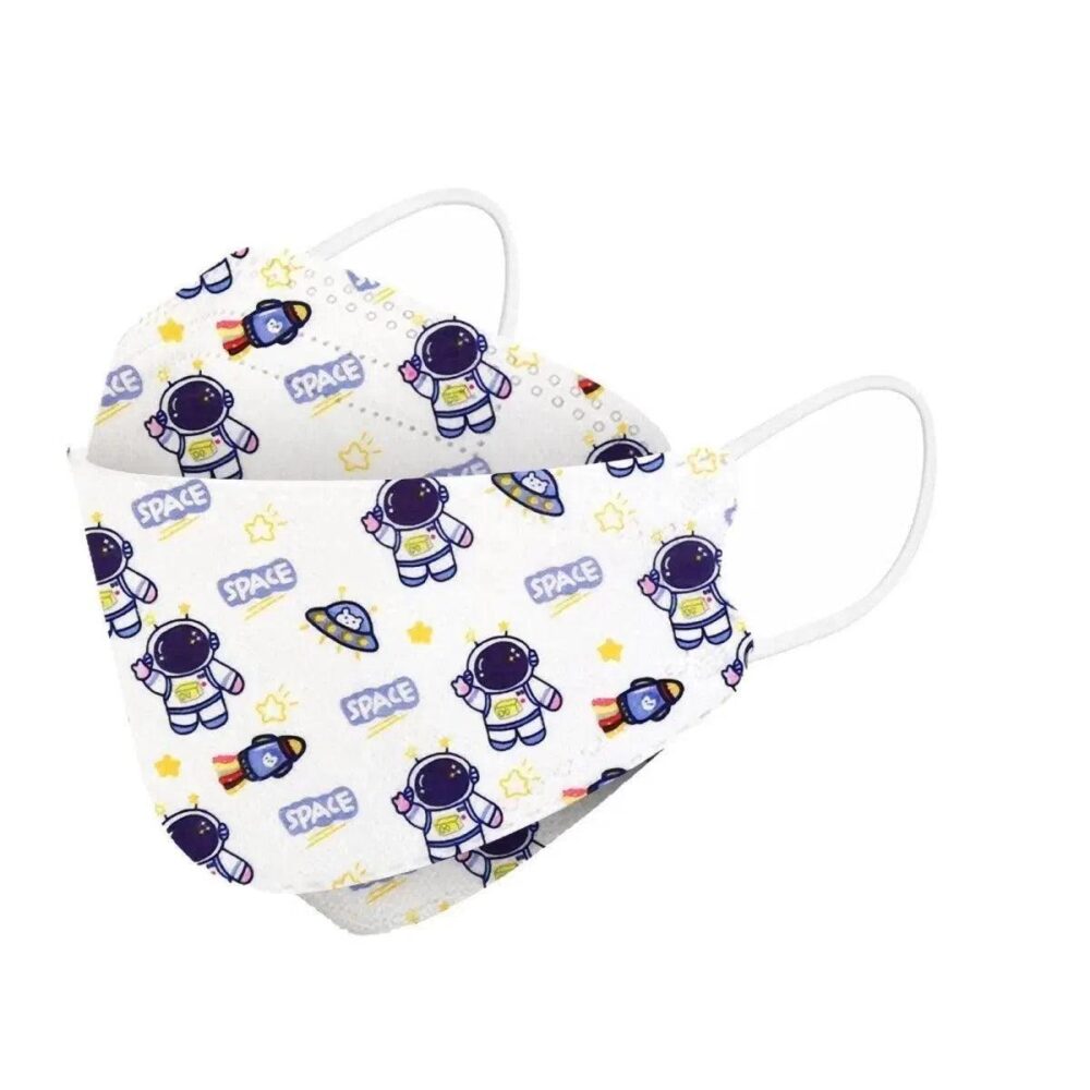 Kids KF94 Face Masks Astronauts-30-Masks Brookwood Medical