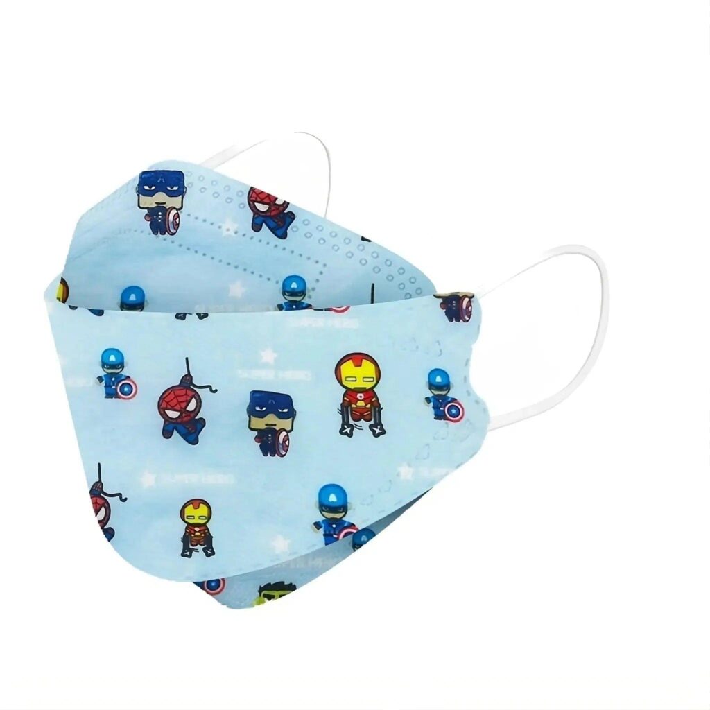 Kids KF94 Face Masks Marvel-Avengers-30-Masks Brookwood Medical