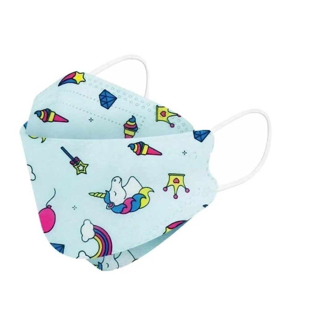 Kids KF94 Face Masks Princess-Unicorn-30-Masks Brookwood Medical