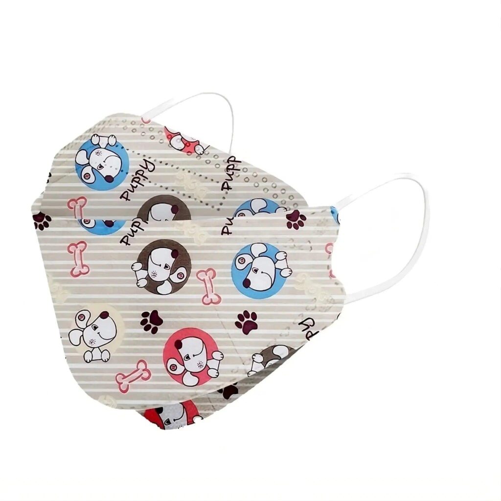 Kids KF94 Face Masks Puppy-30-Masks Brookwood Medical