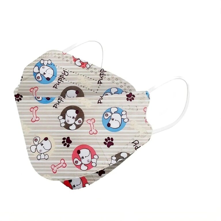 Kids KF94 Face Masks Puppy-30-Masks Brookwood Medical