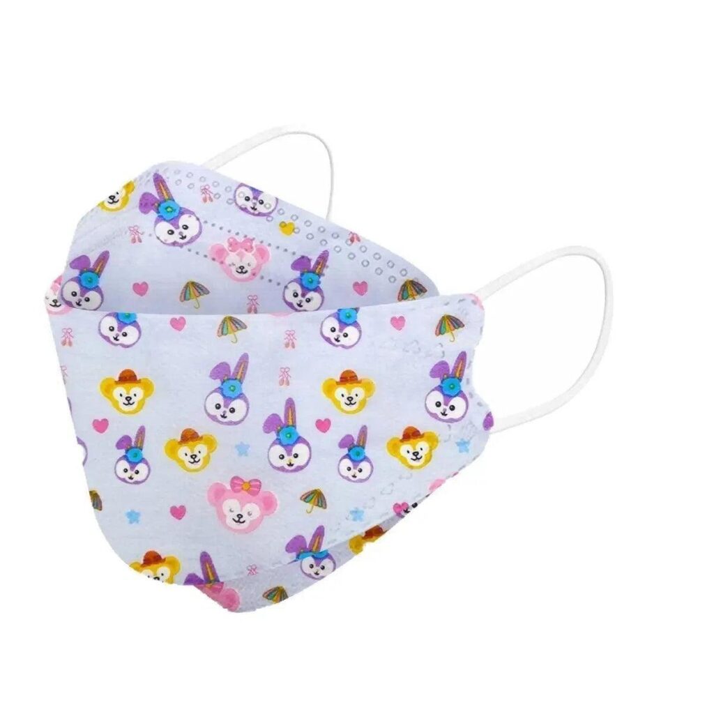 Kids KF94 Face Masks Rabbits-Koalas-30-Masks Brookwood Medical