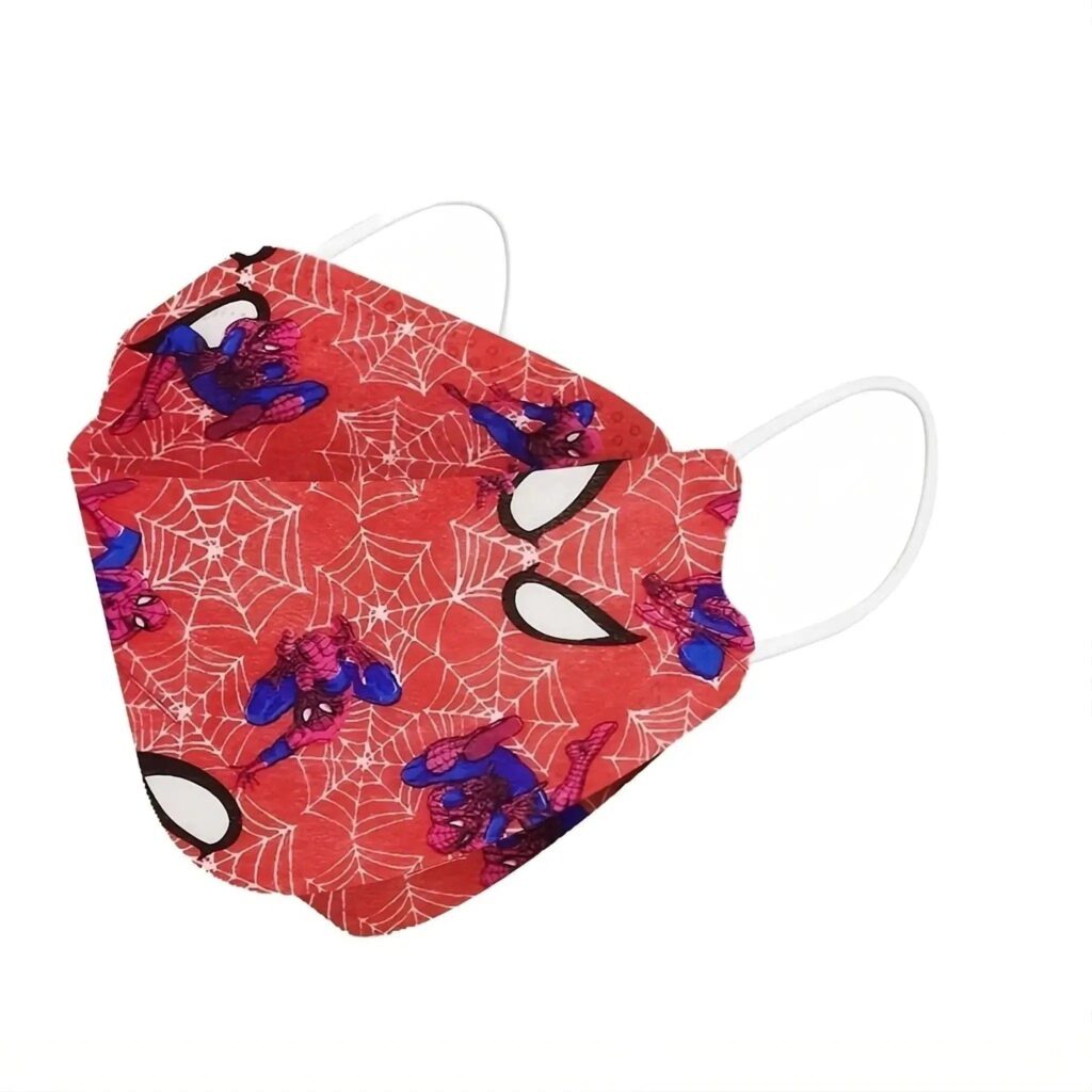 Kids KF94 Face Masks Red-Spider-Man-30-Masks Brookwood Medical