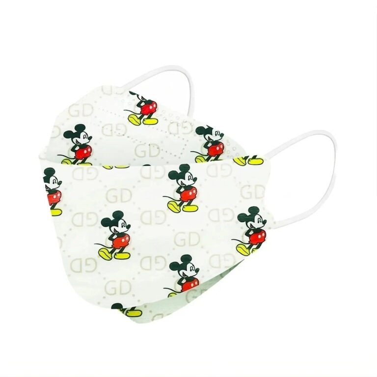 Kids KF94 Face Masks White-Mickey-Mouse-30-Masks Brookwood Medical