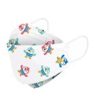 Kids KF94 Face Masks - Disposable Mask For Children Cute-Birds-30-Masks FuturePPE