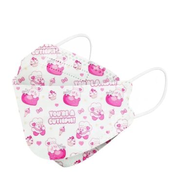Kids KF94 Face Masks - Disposable Mask For Children Cutie-Pie-30-Masks FuturePPE