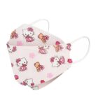 Kids KF94 Face Masks - Disposable Mask For Children Hello-Kitty-30-Masks FuturePPE