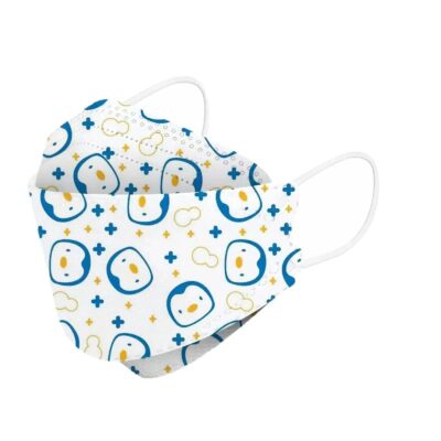 Kids KF94 Face Masks - Disposable Mask For Children Penguins-30-Masks FuturePPE