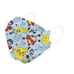 Kids KF94 Face Masks - Disposable Mask For Children Pokemon-30-Masks FuturePPE