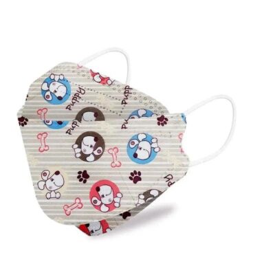 Kids KF94 Face Masks - Disposable Mask For Children Puppy-30-Masks FuturePPE
