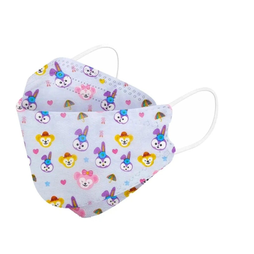 Kids KF94 Face Masks - Disposable Mask For Children Rabbits-Koalas-30-Masks FuturePPE