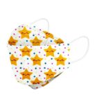 Kids KF94 Face Masks - Disposable Mask For Children Star-Bright-30-Masks FuturePPE