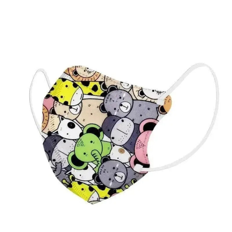 Kids KN95 Face Masks, K95 Disposable Animal-Kingdom-30-Masks FuturePPE