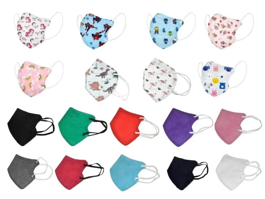 Kids KN95 Face Masks, K95 Disposable  FuturePPE