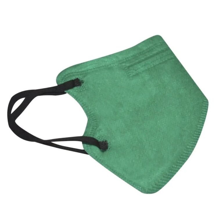 Kids KN95 Face Masks, K95 Disposable Green-30-Masks FuturePPE