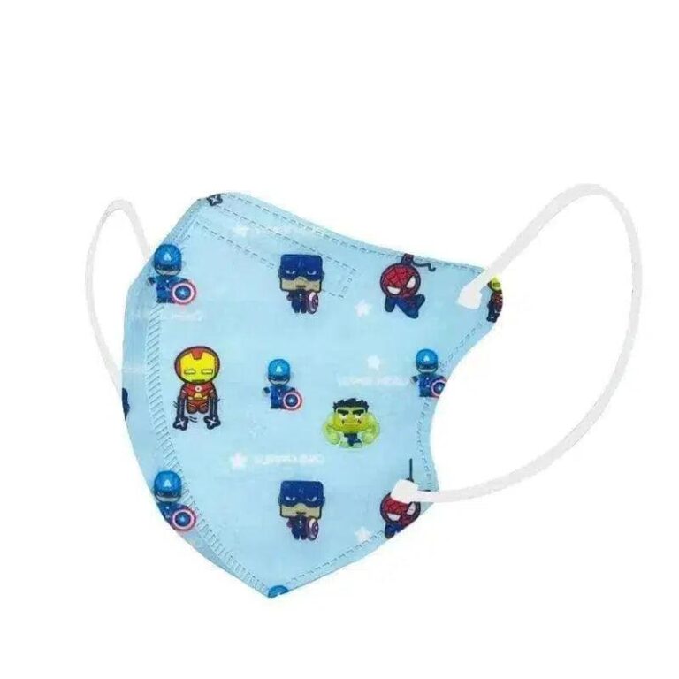 Kids KN95 Face Masks, K95 Disposable Marvel-Avengers-30-Masks FuturePPE