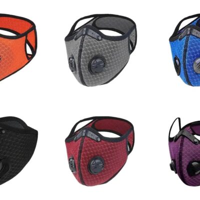 Kids Mesh Sports Mask with 5-Layer Carbon Activated Filter  FuturePPE
