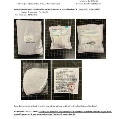 KN95 Face Masks, CE Certified, 5PLY Protective Mask, 5 Layer, K95  FuturePPE