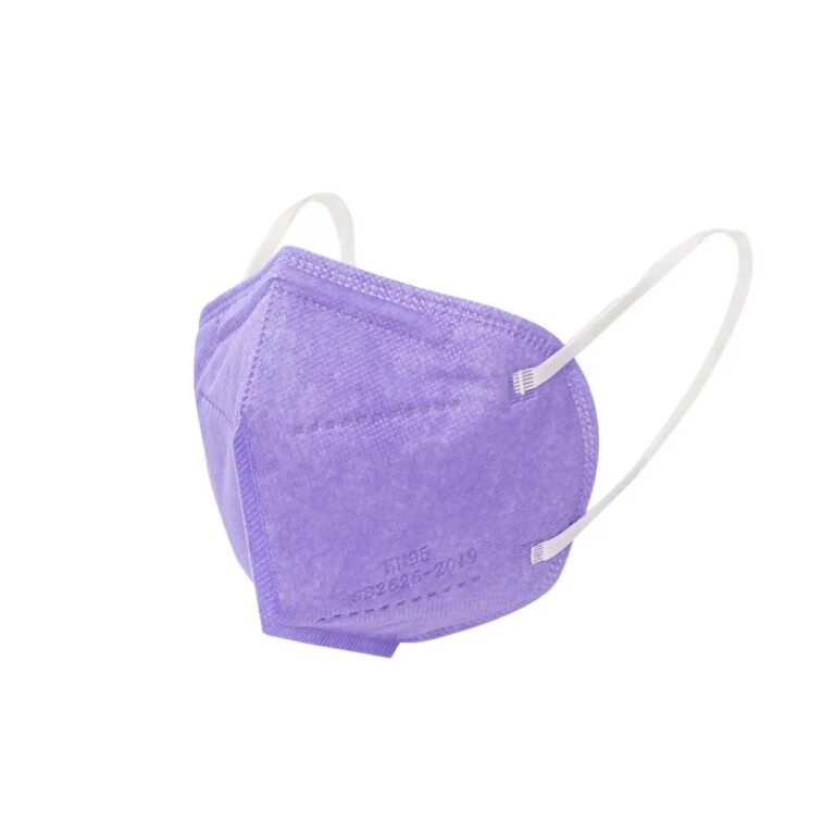 KN95 Face Masks, CE Certified, 5PLY Protective Mask, 5 Layer, K95 Lavender-500-Masks FuturePPE