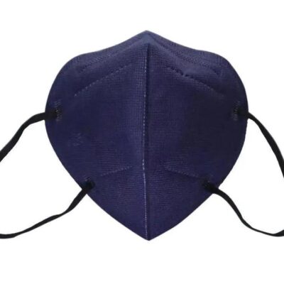 KN95 Face Masks, CE Certified, 5PLY Protective Mask, 5 Layer, K95 Navy-500-Masks FuturePPE