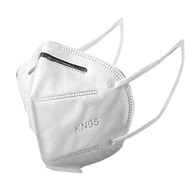 KN95 Face Masks, CE Certified, 5PLY Protective Mask, 5 Layer, K95 White-500-Masks FuturePPE