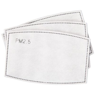 Cloth Mask Filter, PM 2.5 Mask Filter, 10 Pack