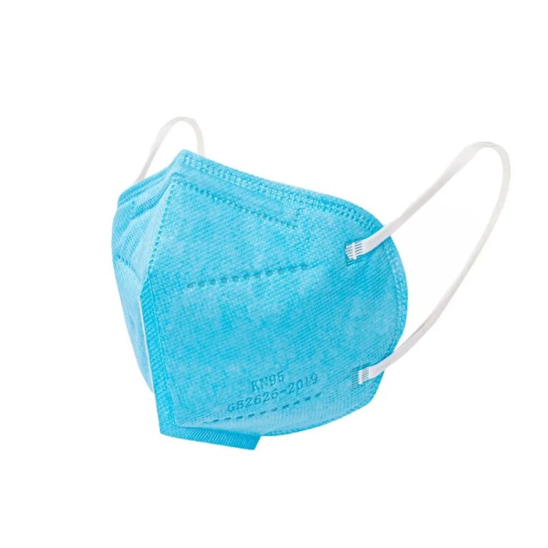Standard KN95 Face Masks, CE Certified, 5PLY, Protective Mask, K95 Respirator Baby-Blue-500-Masks FuturePPE