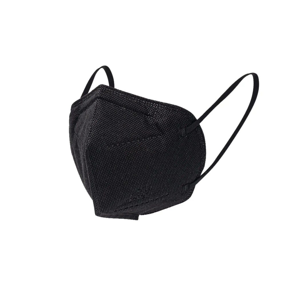 Standard KN95 Face Masks, CE Certified, 5PLY, Protective Mask, K95 Respirator Black-500-Masks FuturePPE