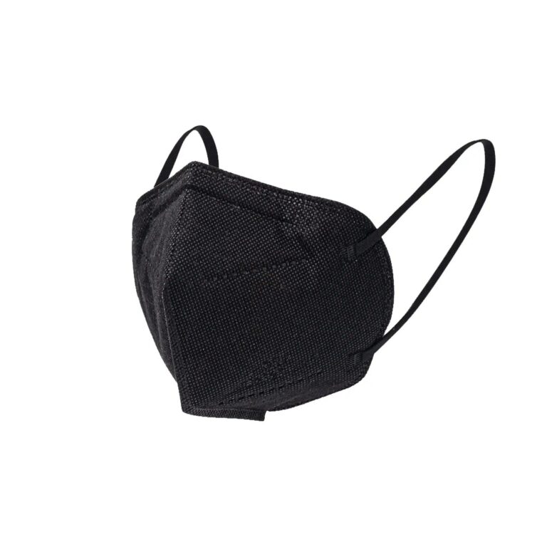 Standard KN95 Face Masks, CE Certified, 5PLY, Protective Mask, K95 Respirator Black-500-Masks FuturePPE