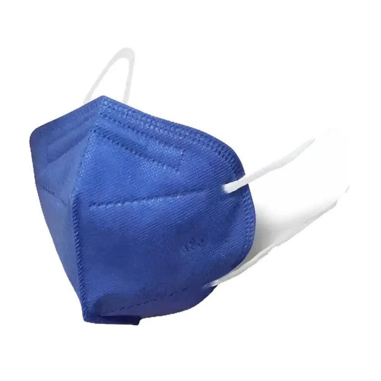 Standard KN95 Face Masks, CE Certified, 5PLY, Protective Mask, K95 Respirator Blue-500-Masks FuturePPE