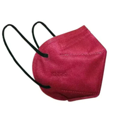 Standard KN95 Face Masks, CE Certified, 5PLY, Protective Mask, K95 Respirator Crimson-500-Masks FuturePPE